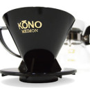 KONO式(コーノ式)名門ドリッパー2CUP ブラック・復刻版(2人用)