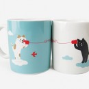 DECOLE ペアマグカップセット ラブリーディ