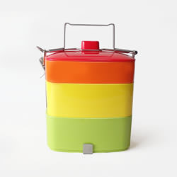 3レイヤーランチボックス RAINBOW