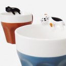 DECOLE(デコレ)うとうとマグカップ