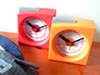 Colord Square Clock