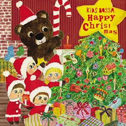 �N���X�}�XCD KIDS BOSSA Happy Xmas