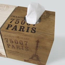 ウッドロールペーパーカバー PARIS