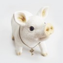 ブタの貯金箱