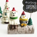 DECOLE(デコレ)まったりクリスマスメモスタンド