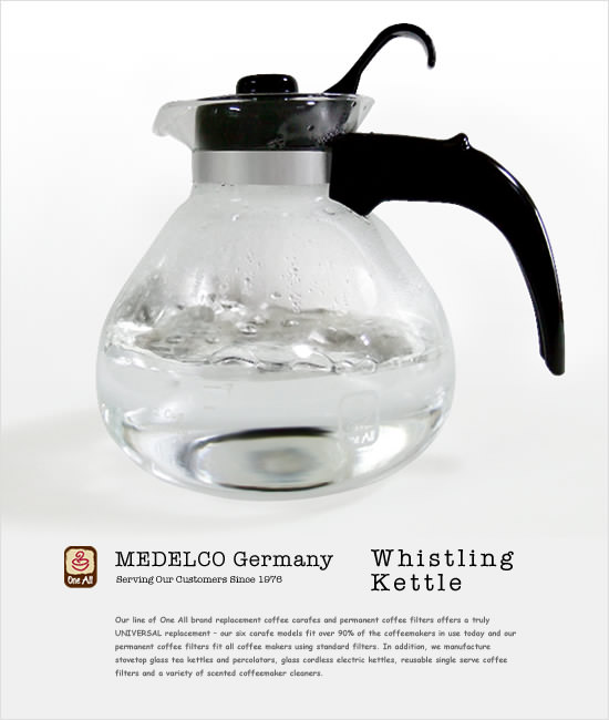MEDELCO（メデルコ）ガラスケトル - Image