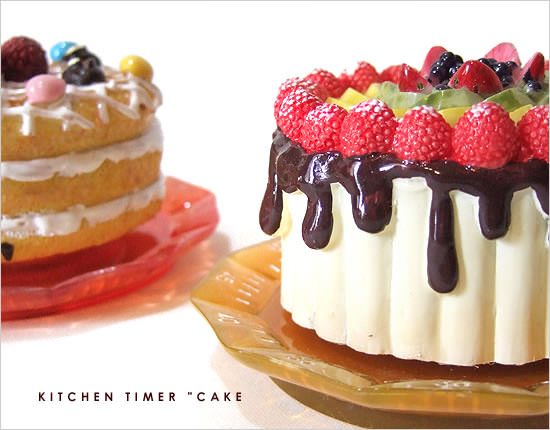 ケーキの形のキッチンタイマー - Image