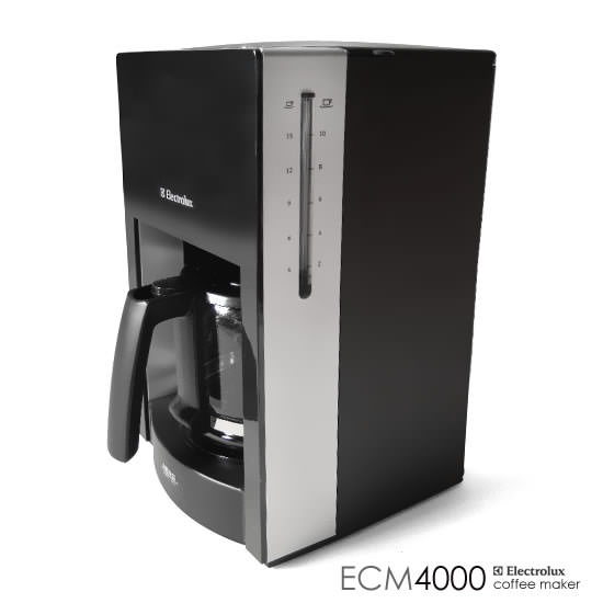 エレクトロラックス コーヒーメーカー NERO - Image