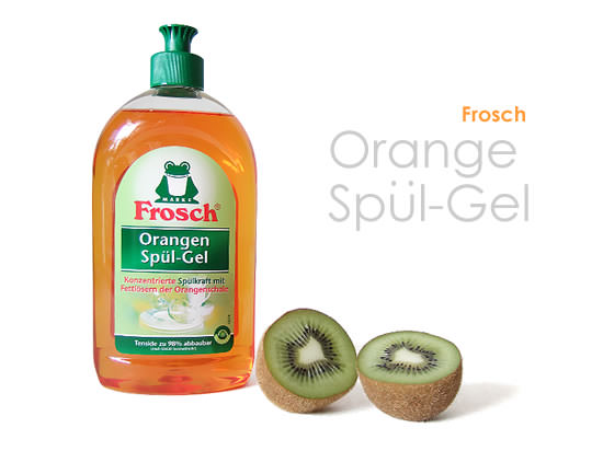 FROSCH（フロッシュ）オレンジ食器用洗剤 - Image
