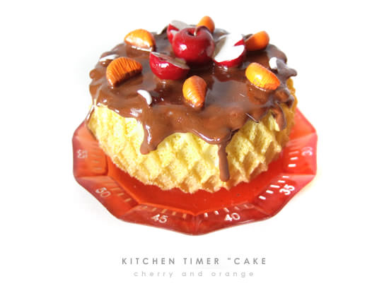 ケーキの形のキッチンタイマー II - Image
