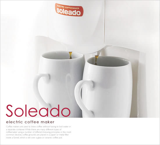 soleado 2カップコーヒーメーカー - Image