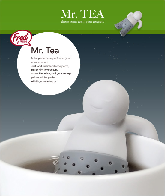 ティーストレーナー Mr. TEA（ミスター・ティー） - Image