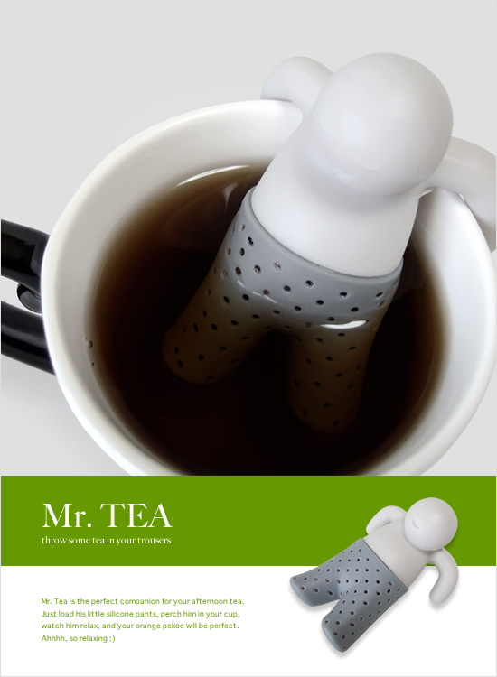 ティーストレーナー Mr. TEA（ミスター・ティー） - Image
