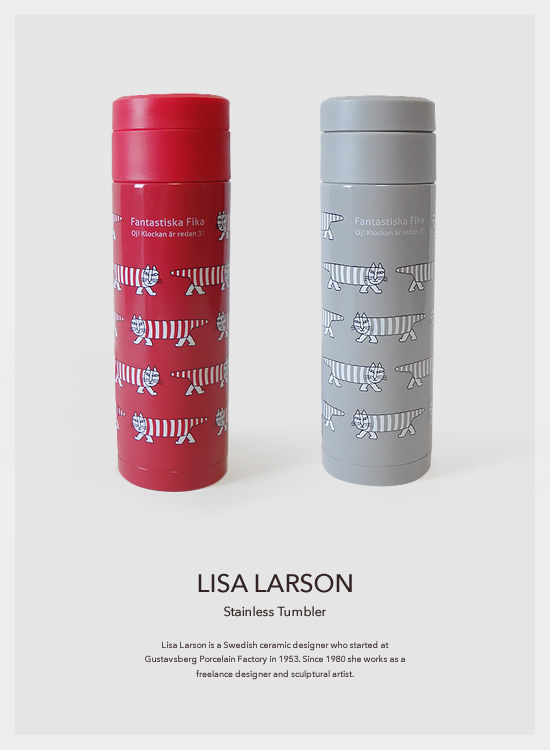 LISA LARSON ステンレスタンブラー250ml - Image