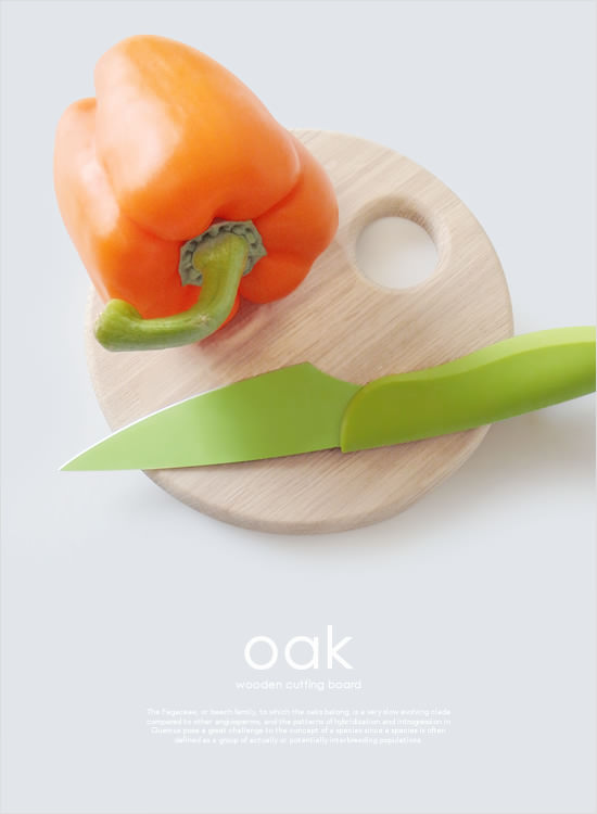 OAK TREE カッティングボード - Image