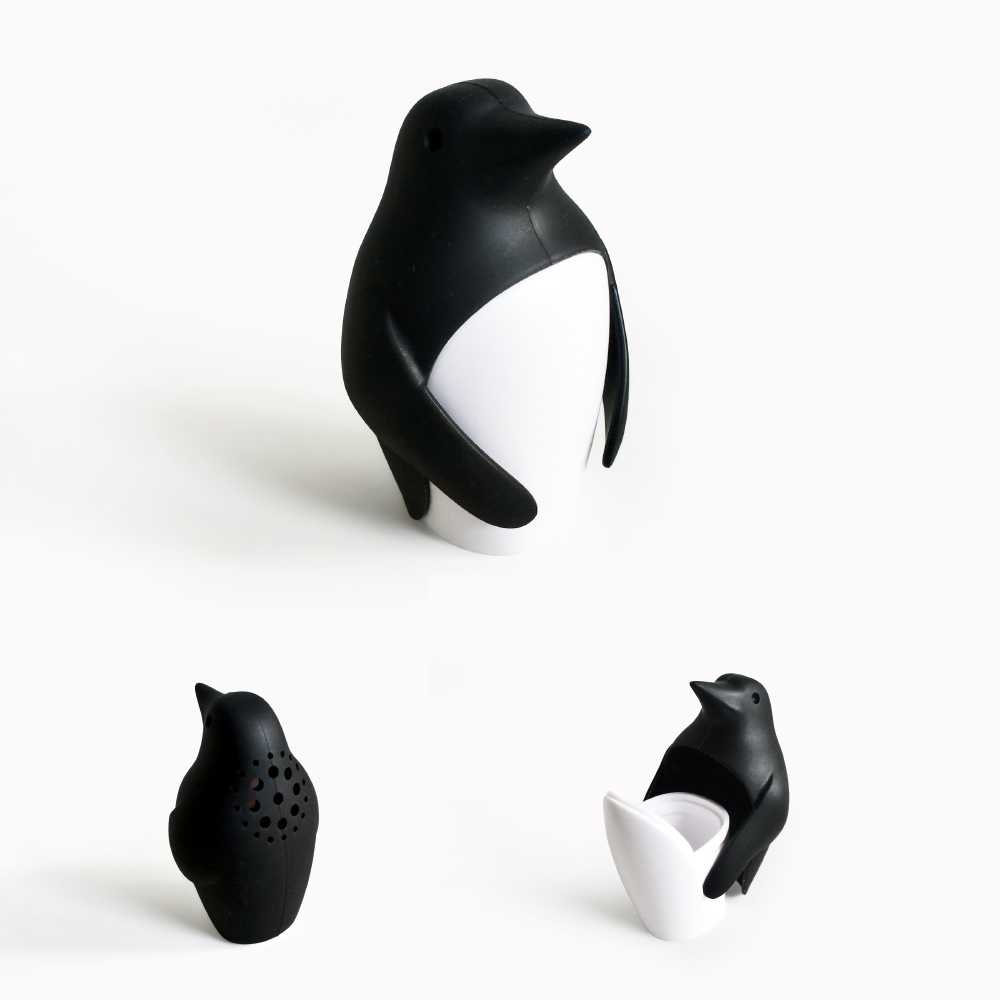 冷蔵庫の悪臭を取るペンギンポット CHILL BILL - Image