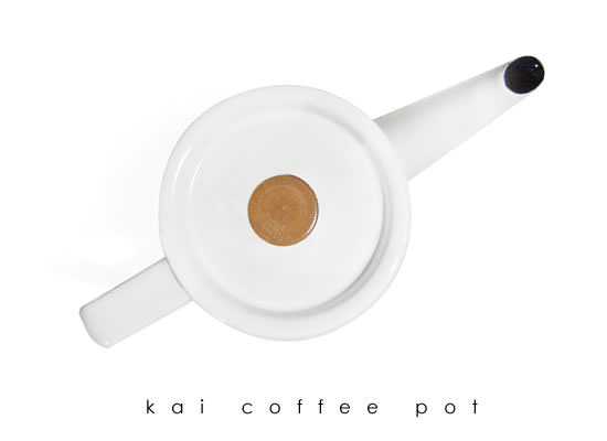 kaico（カイコ） コーヒーポット - Image