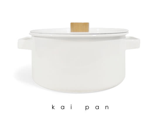 kaico（カイコ） 両手鍋 - Image