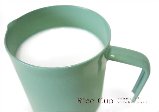 ホーローカップ グリーン - Image