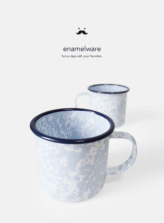 ENAMELWARE マグカップ - Image