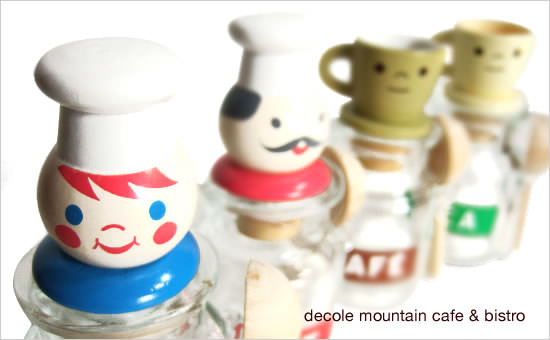 デコレ Mountain スパイスボトル - Image