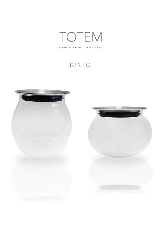 KINTO ガラスキャニスター TOTEM - Image