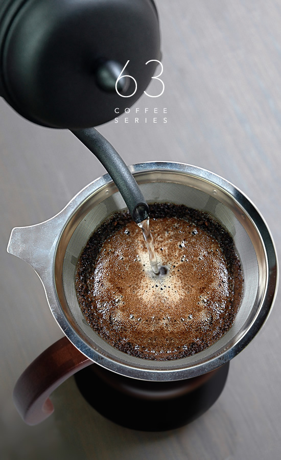 63（ロクサン）コーヒーメーカーセット - Image
