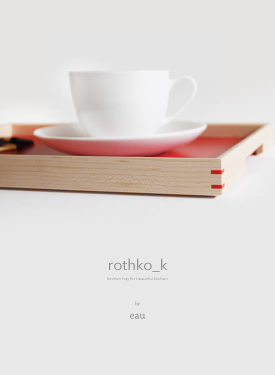 ROTHKO_K キッチントレイ - Image