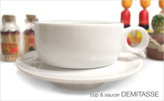 Cup＆Saucer DEMITASSE - Image