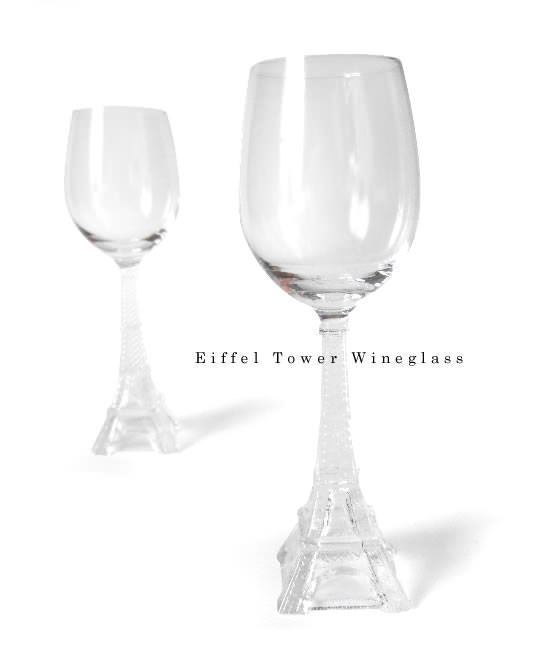 ダルトン エッフェルタワーワイングラス２個セット - Image