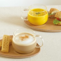 KINTO おうちカフェプレートセット FIKA