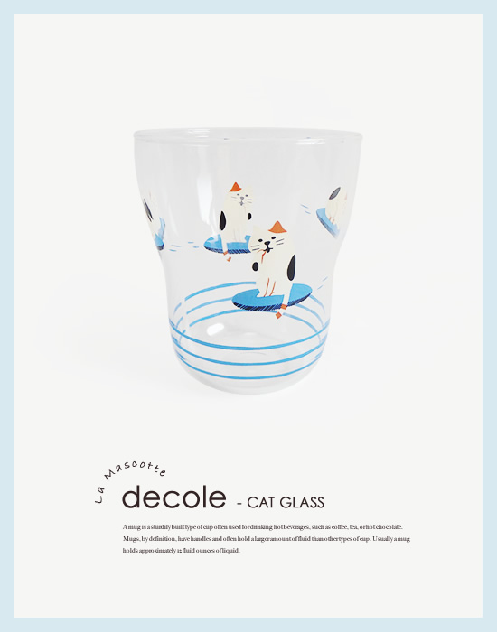 DECOLE（デコレ）グラス フライングお座布団 - Image