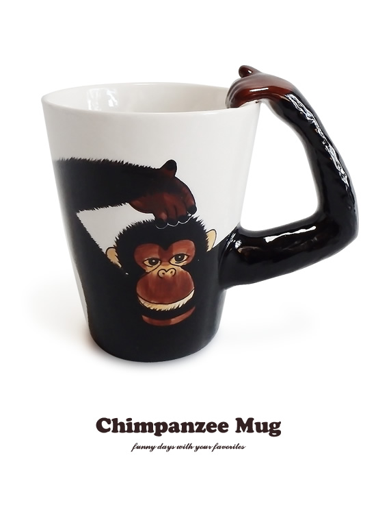 チンパンジーマグ - Image
