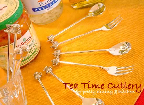 Tea Time カトラリー - Image