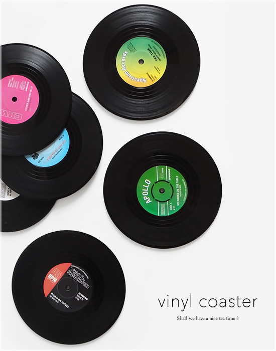 レコードコースター - Image