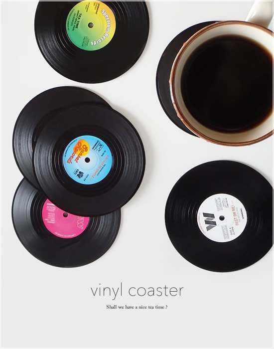 レコードコースター - Image