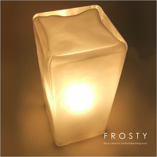 FROSTY ブロックランプ - Image