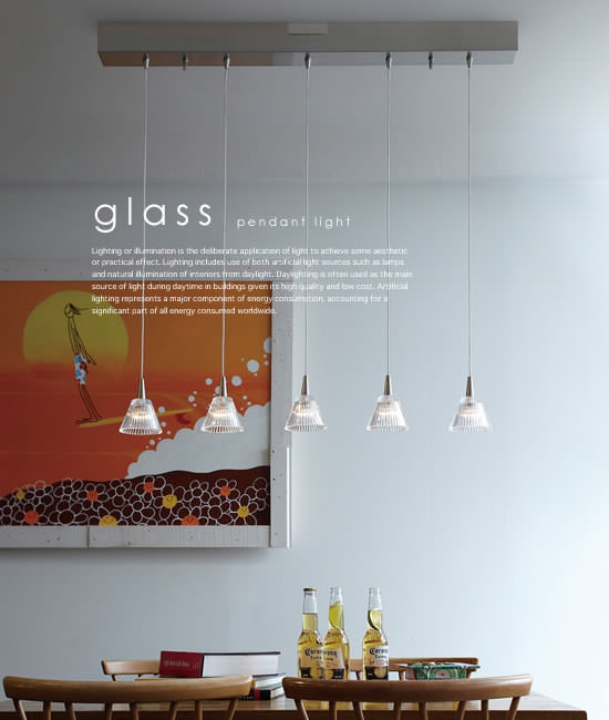 ペンダントライト GLASS - Image
