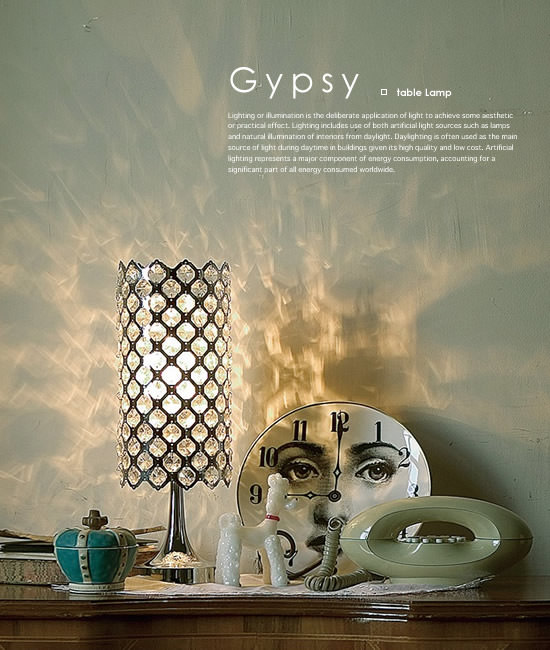 テーブルランプ GYPSY - Image