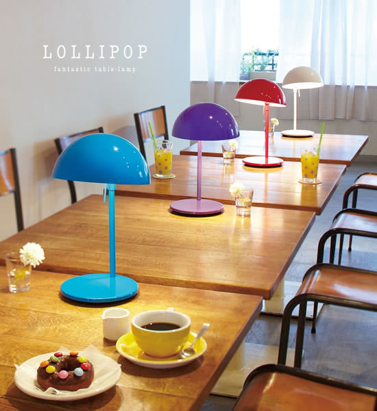 テーブルランプ LOLLIPOP - Image