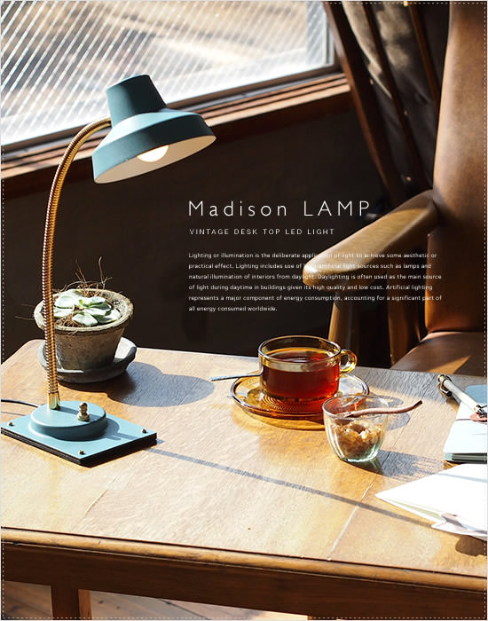 デスクライト Madison-LED - Image