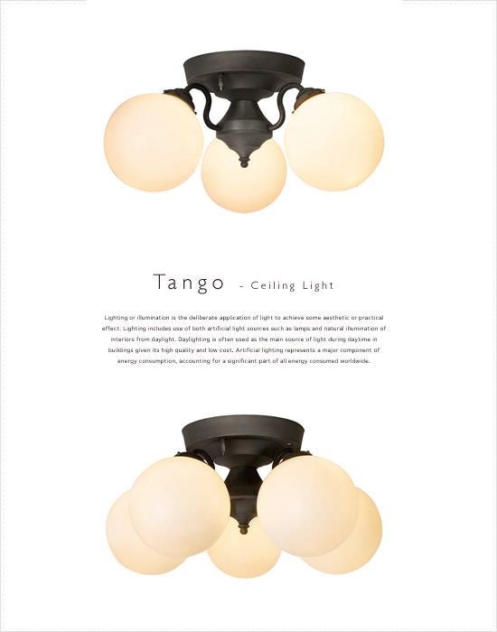 シーリングライト TANGO - Image