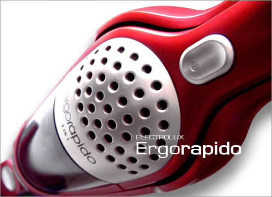 エレクトロラックス 掃除機 ergorapido - Image