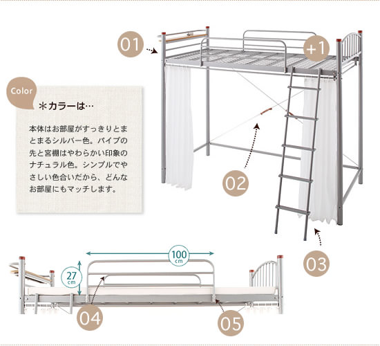 こだわりの安心設計5+1