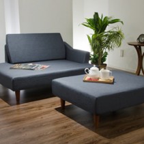 デザインソファ Sofa with Ottoman