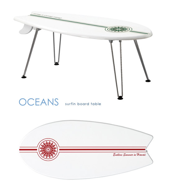 サーフボードテーブル OCEAN - Image