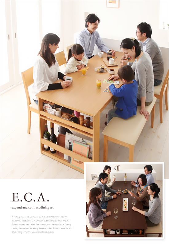 ダイニングテーブル E.C.A - Image