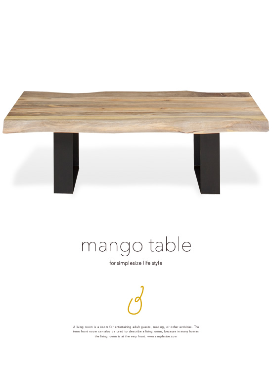 マンゴーテーブル - Image