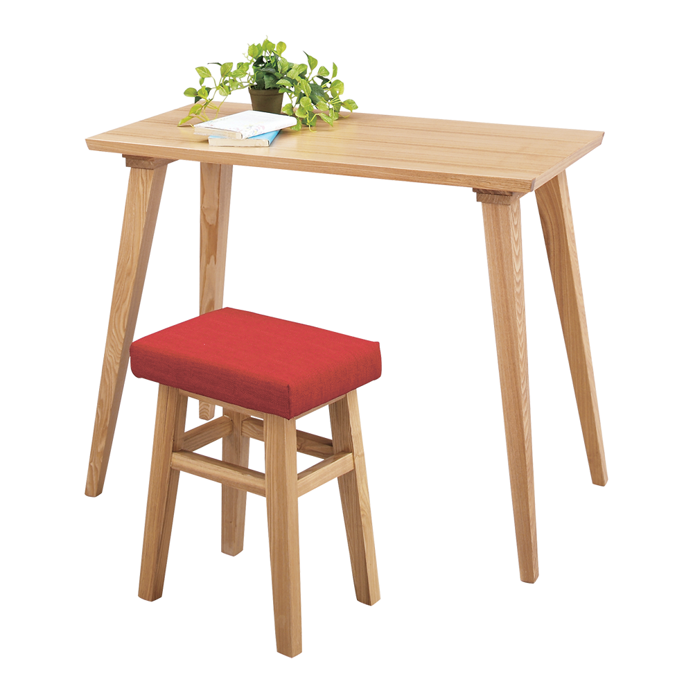 北欧風デザインテーブル EVIE - Image