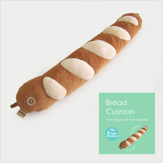 ブルブルブレッドクッション フランスパン - Image